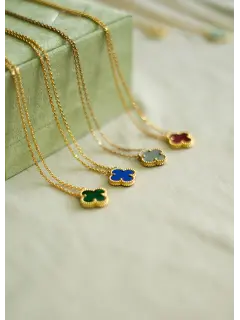 Collar Lucky (1 Trebol) (1:1)
